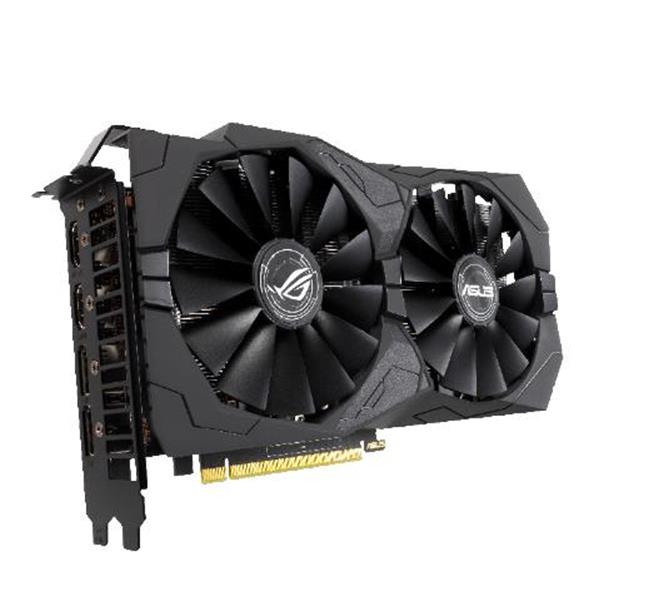 ASUS ROG -STRIX-GTX1650-A4G-GAMING NVIDIA GeForce GTX 1650 4 GB GDDR5