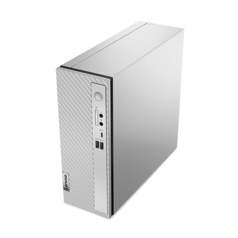 Lenovo IdeaCentre 3 Intel® Core™ i3 i3-14100 8 GB DDR4-SDRAM 512 GB SSD Windows 11 Home SFF PC Grijs