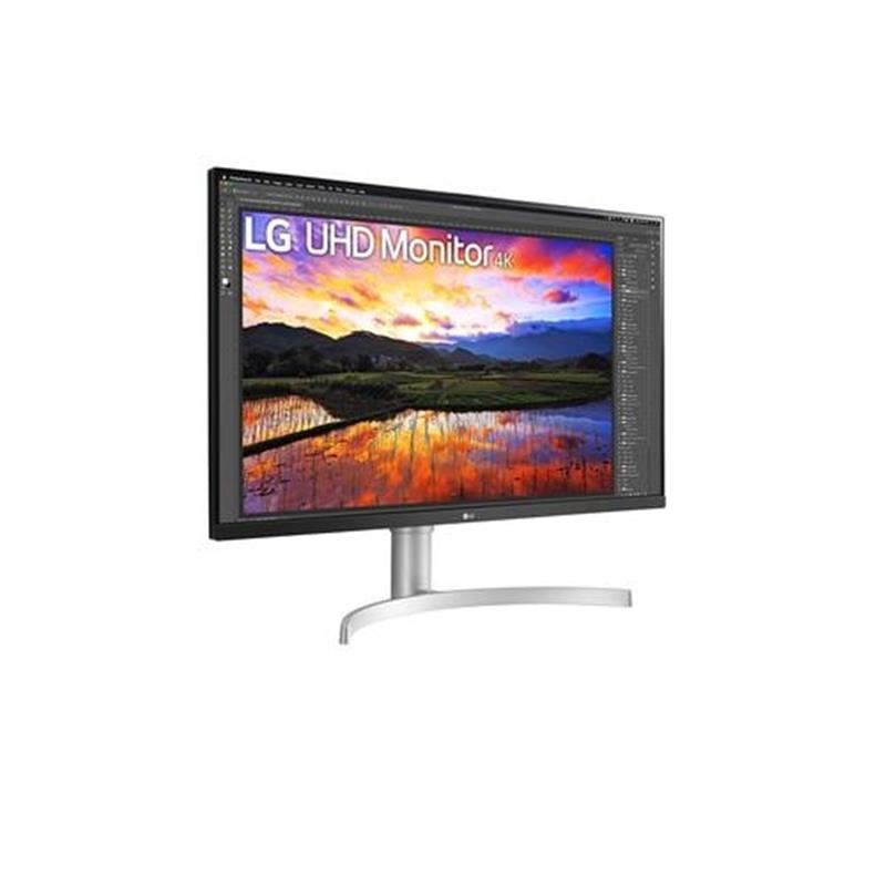LG 32UN650P-W 80 cm (31.5"") 3840 x 2160 Pixels 4K Ultra HD LED Zilver