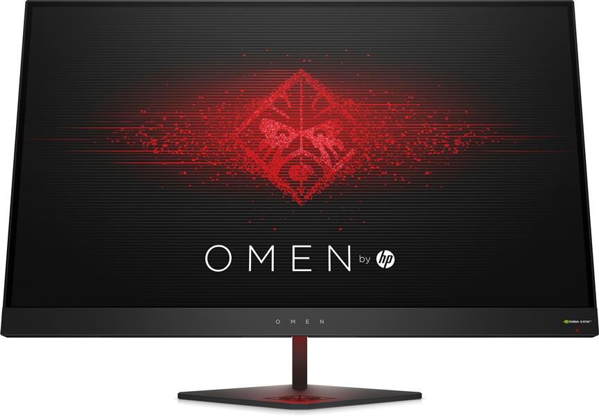 HP OMEN X 27 68,6 cm (27"") 2560 x 1440 Pixels Quad HD Flat Zwart