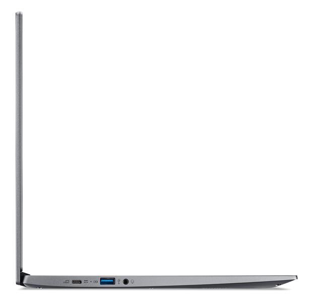 Acer Chromebook 715 CB715-1WT-31F6 39,6 cm (15.6"") Touchscreen Full HD Intel® Core™ i3 i3-8130U 8 GB DDR4-SDRAM 64 GB eMMC Wi-Fi 5 (802.11ac) ChromeO