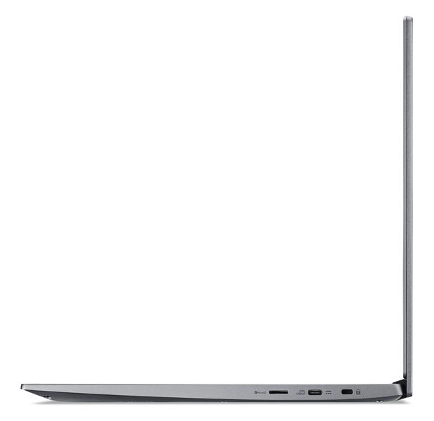 Acer Chromebook 715 CB715-1WT-31F6 39,6 cm (15.6"") Touchscreen Full HD Intel® Core™ i3 i3-8130U 8 GB DDR4-SDRAM 64 GB eMMC Wi-Fi 5 (802.11ac) ChromeO