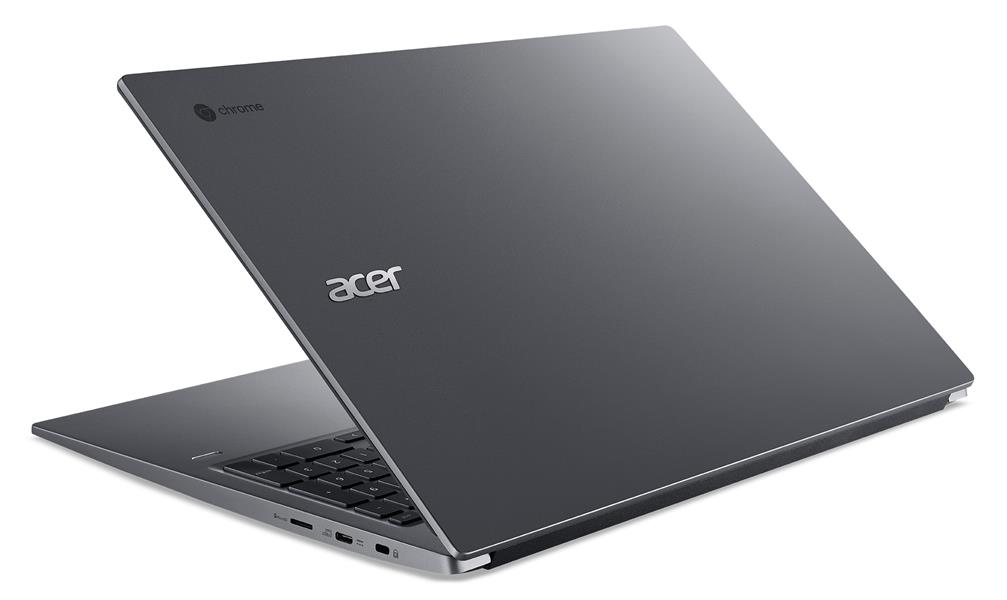 Acer Chromebook 715 CB715-1WT-31F6 39,6 cm (15.6"") Touchscreen Full HD Intel® Core™ i3 i3-8130U 8 GB DDR4-SDRAM 64 GB eMMC Wi-Fi 5 (802.11ac) ChromeO