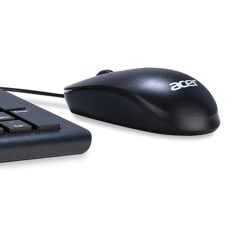 Acer muis USB Type-A Optisch 1000 DPI Ambidextrous