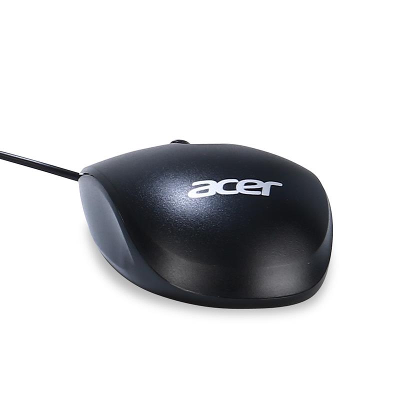 Acer muis USB Type-A Optisch 1000 DPI Ambidextrous