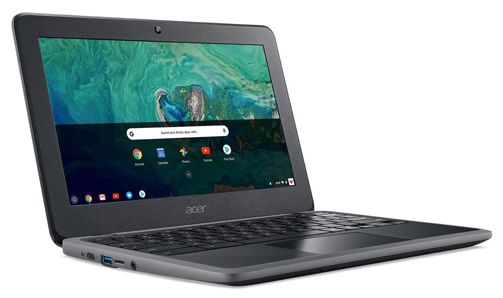 Acer Chromebook 11 C732LT-C76L 29,5 cm (11.6"") Touchscreen HD Intel® Celeron® N3450 4 GB LPDDR4-SDRAM 32 GB eMMC Wi-Fi 5 (802.11ac) ChromeOS Zwart