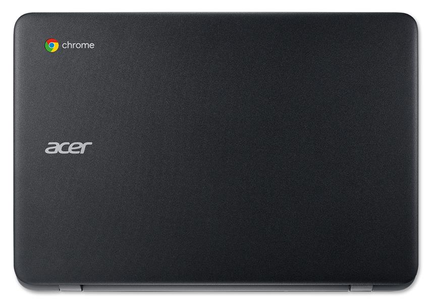 Acer Chromebook 11 C732LT-C76L 29,5 cm (11.6"") Touchscreen HD Intel® Celeron® N3450 4 GB LPDDR4-SDRAM 32 GB eMMC Wi-Fi 5 (802.11ac) ChromeOS Zwart