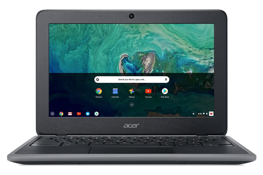 Acer Chromebook 11 C732LT-C76L 29,5 cm (11.6"") Touchscreen HD Intel® Celeron® N3450 4 GB LPDDR4-SDRAM 32 GB eMMC Wi-Fi 5 (802.11ac) ChromeOS Zwart