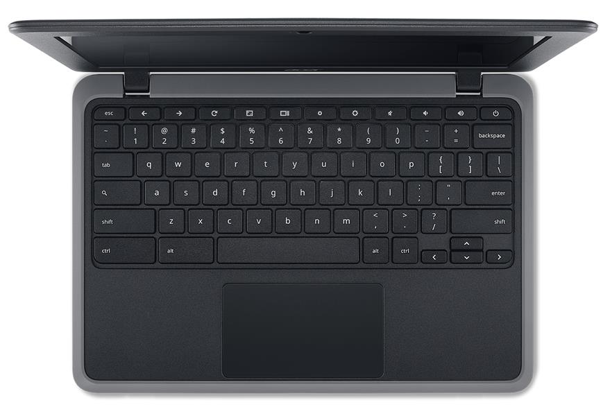Acer Chromebook 11 C732LT-C76L 29,5 cm (11.6"") Touchscreen HD Intel® Celeron® N3450 4 GB LPDDR4-SDRAM 32 GB eMMC Wi-Fi 5 (802.11ac) ChromeOS Zwart
