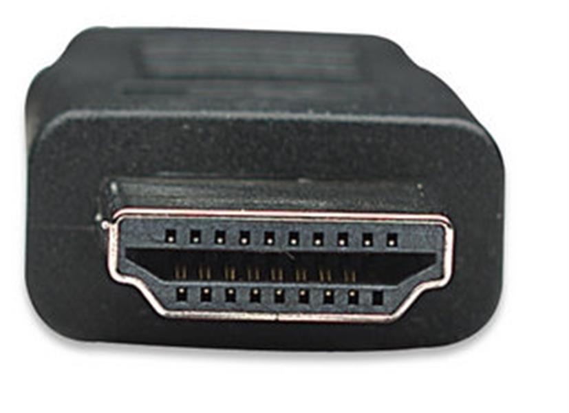 Manhattan 308458 HDMI kabel 22,5 m HDMI Type A (Standaard) Zwart