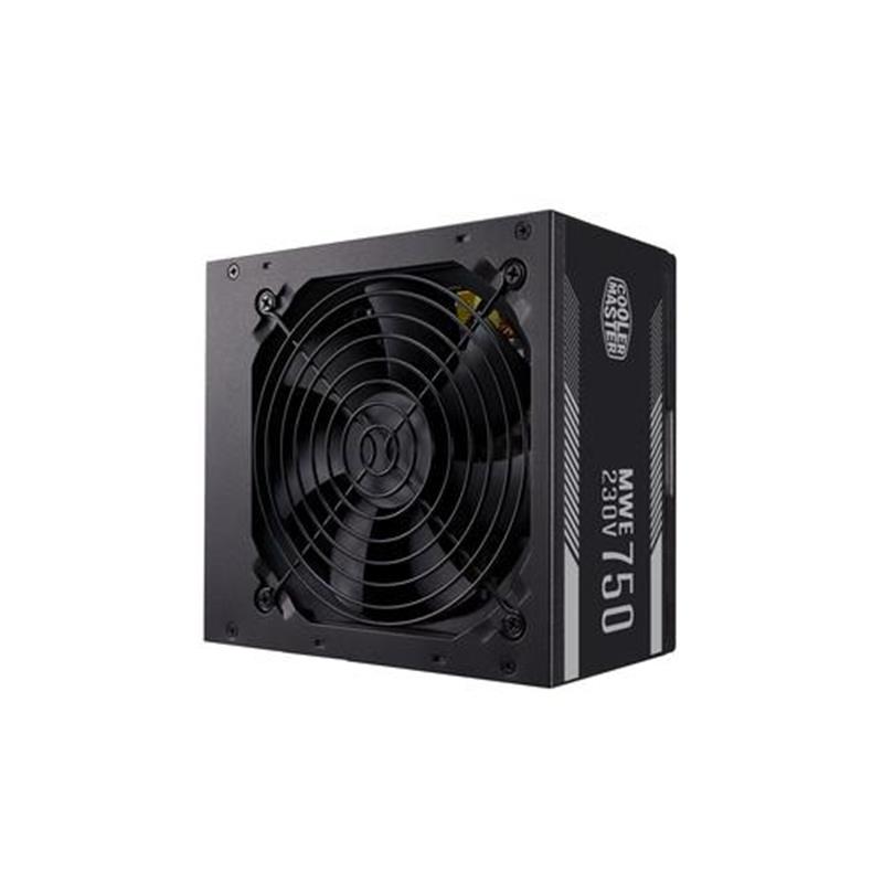 Cooler Master MWE 750 White 230V - V2 power supply unit 750 W 24-pin ATX ATX Zwart