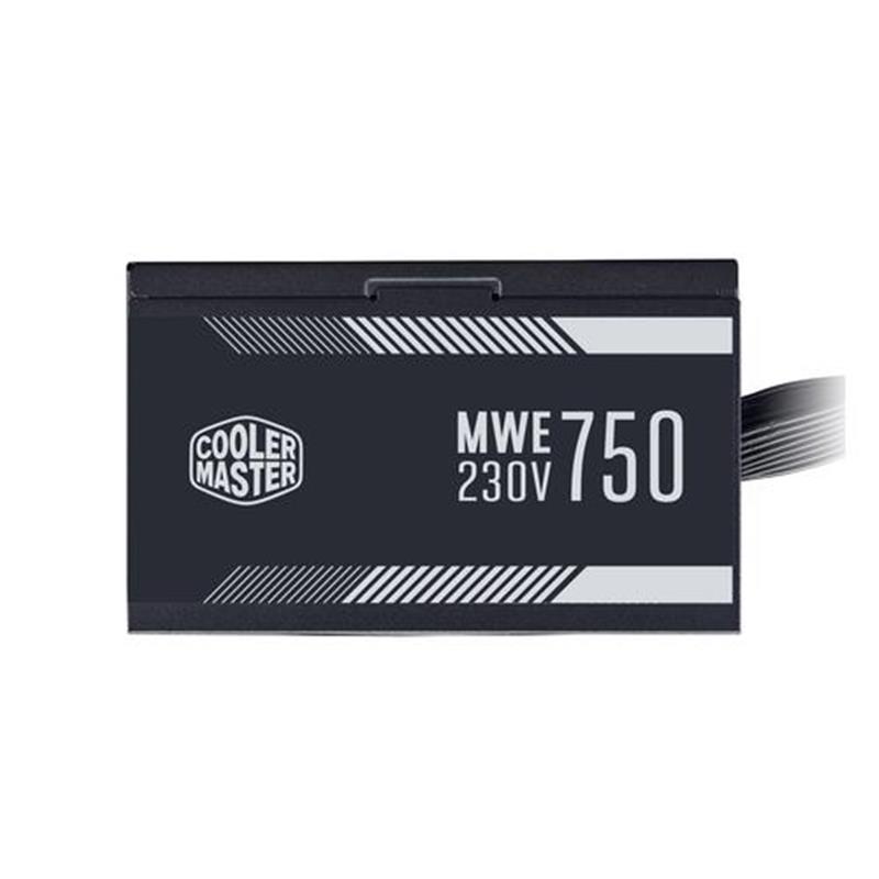 Cooler Master MWE 750 White 230V - V2 power supply unit 750 W 24-pin ATX ATX Zwart