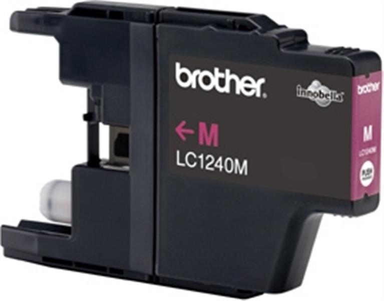 Brother LC-1240M inktcartridge Origineel Magenta 1 stuk(s)