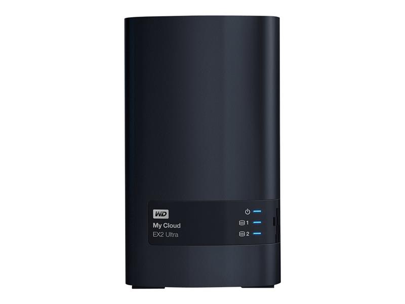 WD My Cloud EX2 Ultra  24TB