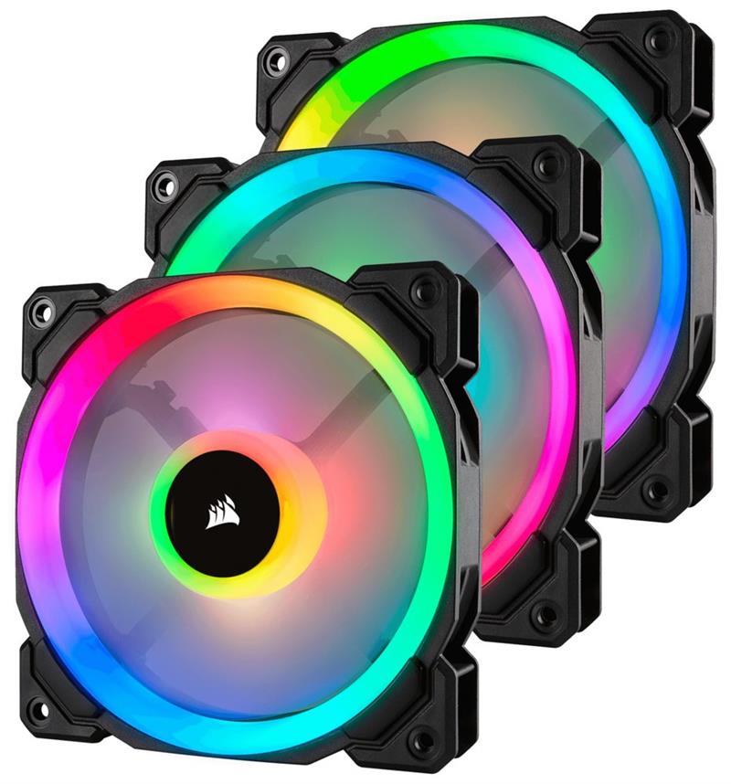 Corsair LL120 RGB Computer behuizing Ventilator 12 cm