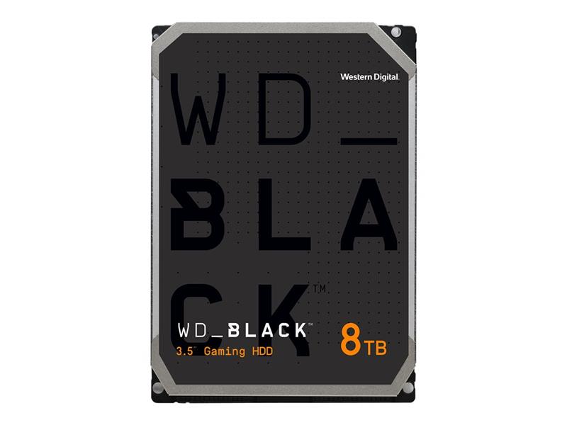 Western Digital BLACK HDD 8TB 3 5 SATA3 256MB 7200RPM 164 MB s