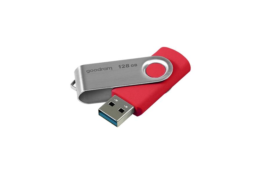 Goodram UTS3 USB flash drive 128 GB 3.2 Gen 1 (3.1 Gen 1) Rood