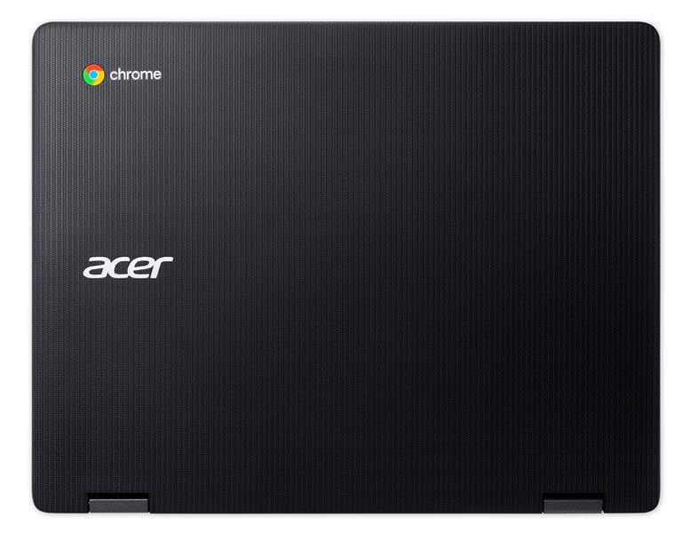 Acer Chromebook Spin 512 R851TN-C4TS 30,5 cm (12"") Touchscreen Intel® Celeron® N4100 4 GB LPDDR4-SDRAM 32 GB eMMC Wi-Fi 5 (802.11ac) ChromeOS Zwart