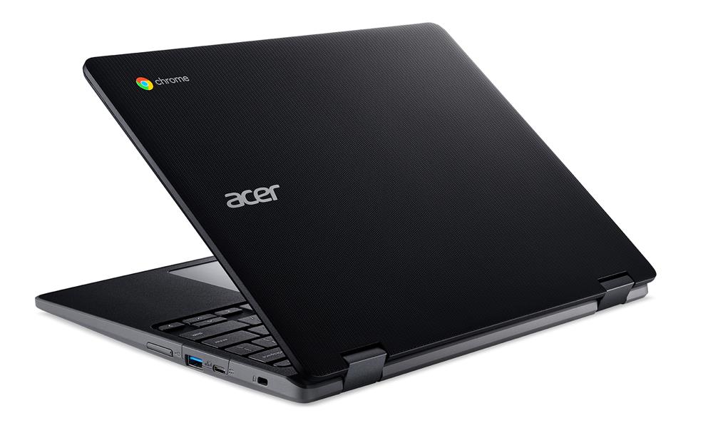 Acer Chromebook Spin 512 R851TN-C4TS 30,5 cm (12"") Touchscreen Intel® Celeron® N4100 4 GB LPDDR4-SDRAM 32 GB eMMC Wi-Fi 5 (802.11ac) ChromeOS Zwart