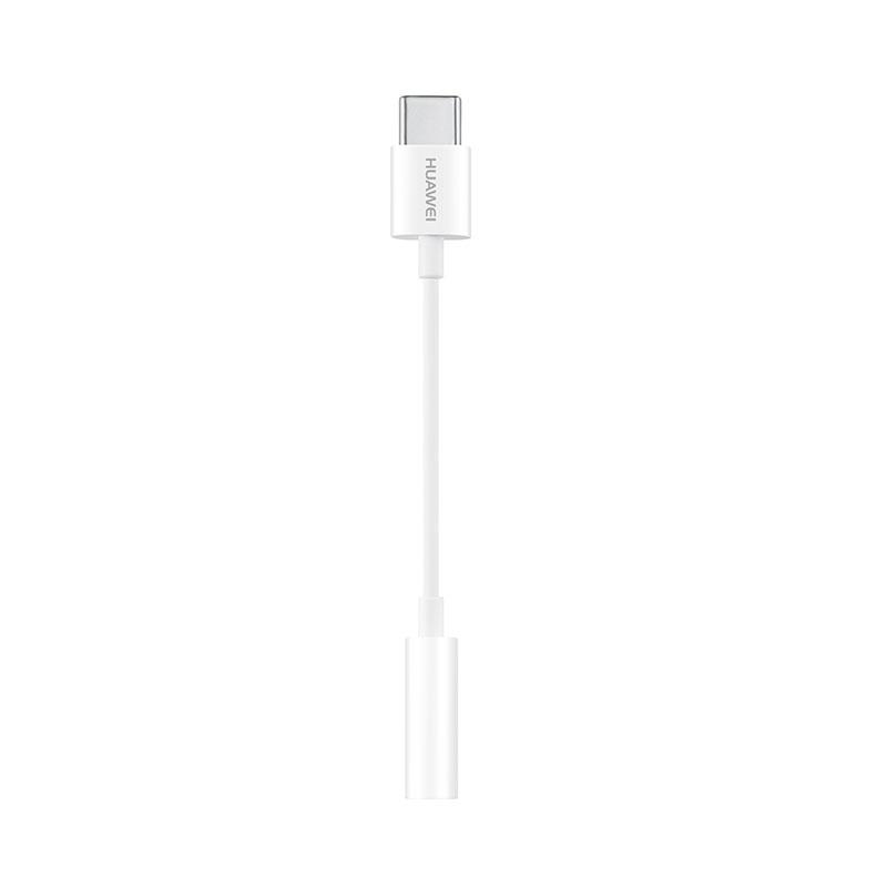 Huawei CM20 mobiele telefoonkabel Wit USB C 3.5mm