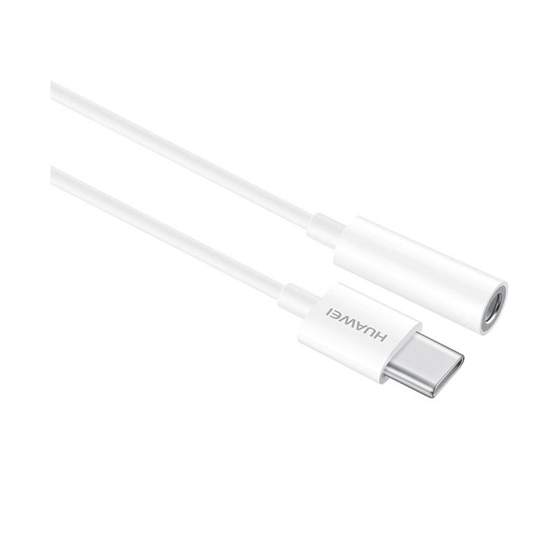 Huawei CM20 mobiele telefoonkabel Wit USB C 3.5mm