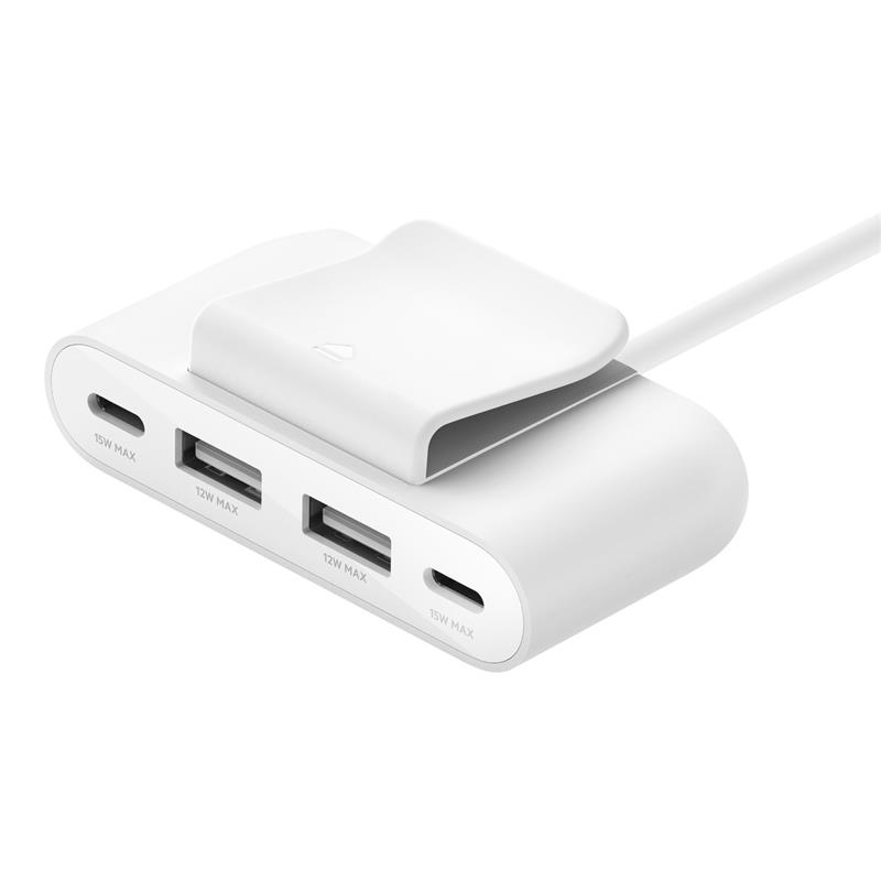 BELKIN 4port USB Power Extender 2xC 2xA