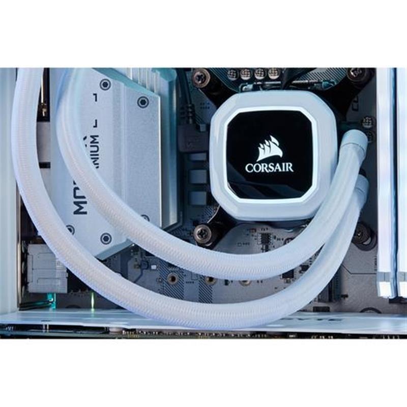 Corsair Hydro Series H100i RGB PLATINUM SE Processor