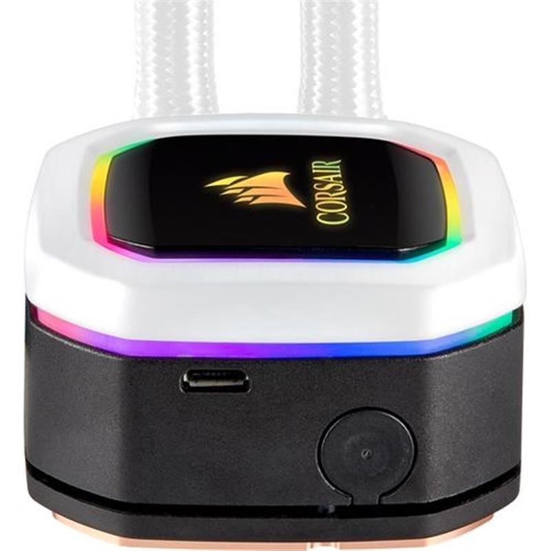 Corsair Hydro Series H100i RGB PLATINUM SE Processor