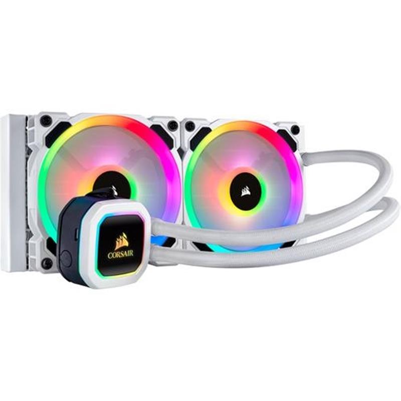 Corsair Hydro Series H100i RGB PLATINUM SE Processor