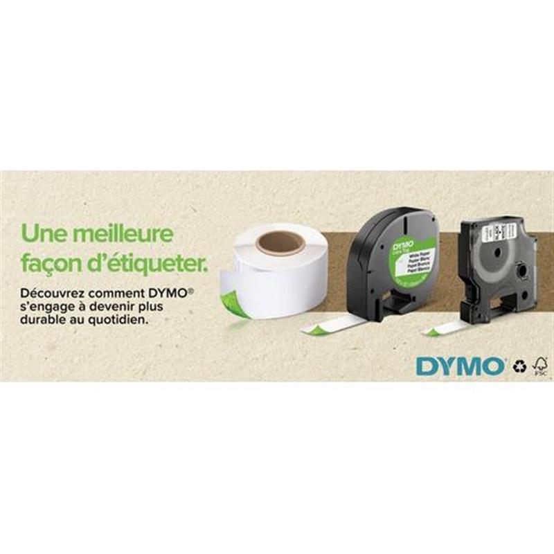 DYMO Value Pack Wit Zelfklevend printerlabel