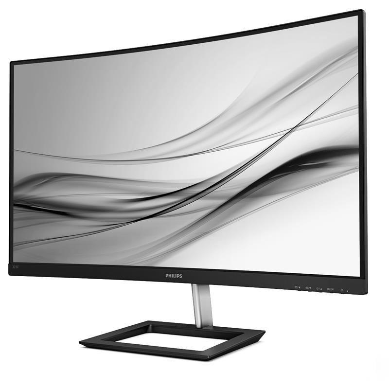 Philips E Line 325E1C/00 computer monitor 80 cm (31.5"") 2560 x 1440 Pixels Quad HD LCD Zwart