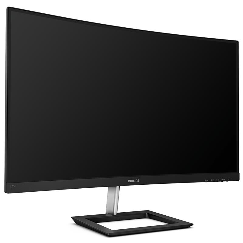 Philips E Line 325E1C/00 computer monitor 80 cm (31.5"") 2560 x 1440 Pixels Quad HD LCD Zwart