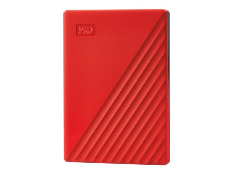 WD HDex 2.5 USB3 2TB My Passport Red
