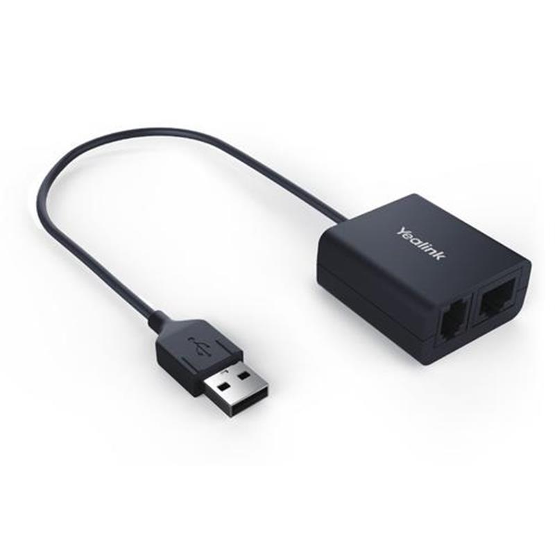 Yealink hoofdtelefoon accessoire Interface-adapter