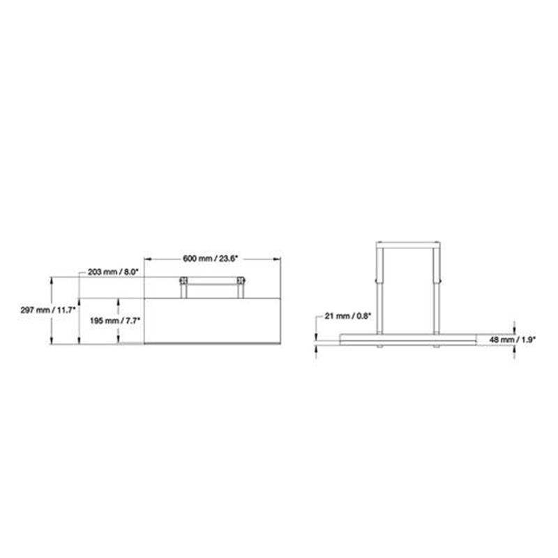 Neomounts multimedia steun