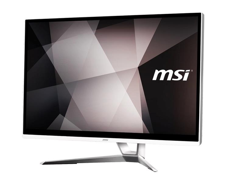 MSI Pro 22XT 9M-029XEU 54,6 cm (21.5"") 1920 x 1080 Pixels Touchscreen Intel® Celeron® G 8 GB DDR4-SDRAM 256 GB SSD Wit Alles-in-één-pc