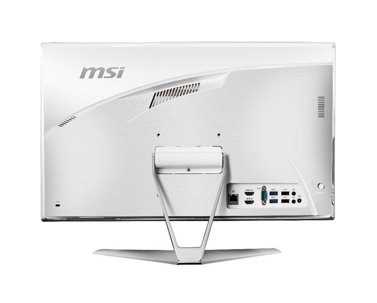 MSI Pro 22XT 9M-029XEU 54,6 cm (21.5"") 1920 x 1080 Pixels Touchscreen Intel® Celeron® G 8 GB DDR4-SDRAM 256 GB SSD Wit Alles-in-één-pc