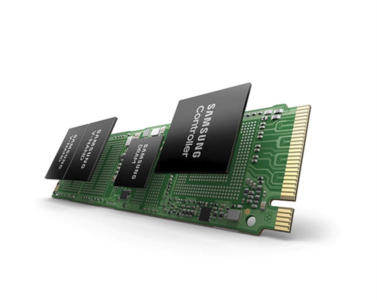Samsung PM881 M.2 512 GB SATA III 3D TLC NAND NVMe
