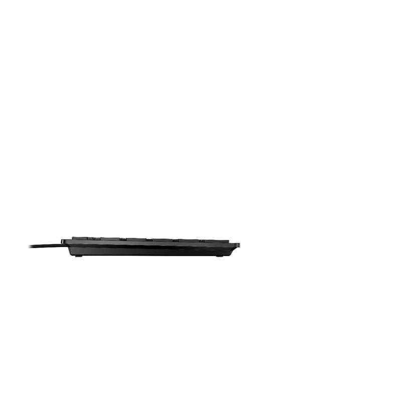 CHERRY KC 6000 SLIM toetsenbord USB Scandinavisch Zwart
