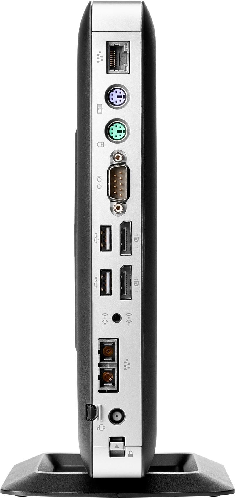 HP t630 2 GHz GX-420GI Zilver Windows 10 IoT Enterprise 1,52 kg