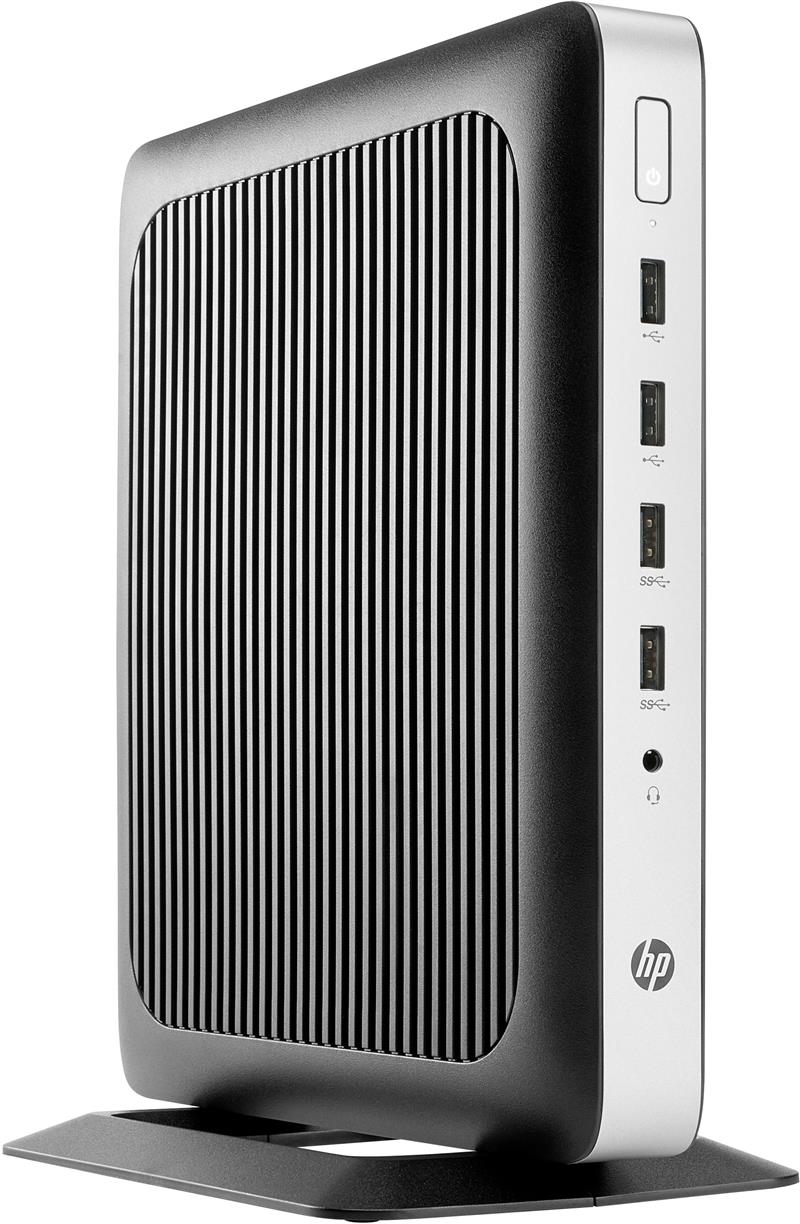 HP t630 2 GHz GX-420GI Zilver Windows 10 IoT Enterprise 1,52 kg