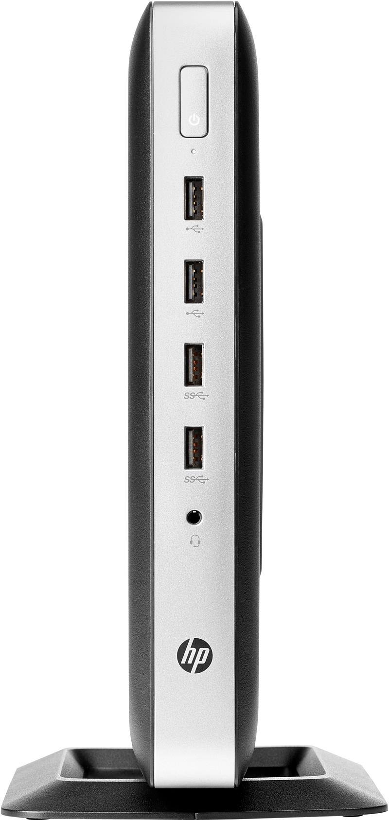 HP t630 2 GHz GX-420GI Zilver Windows 10 IoT Enterprise 1,52 kg