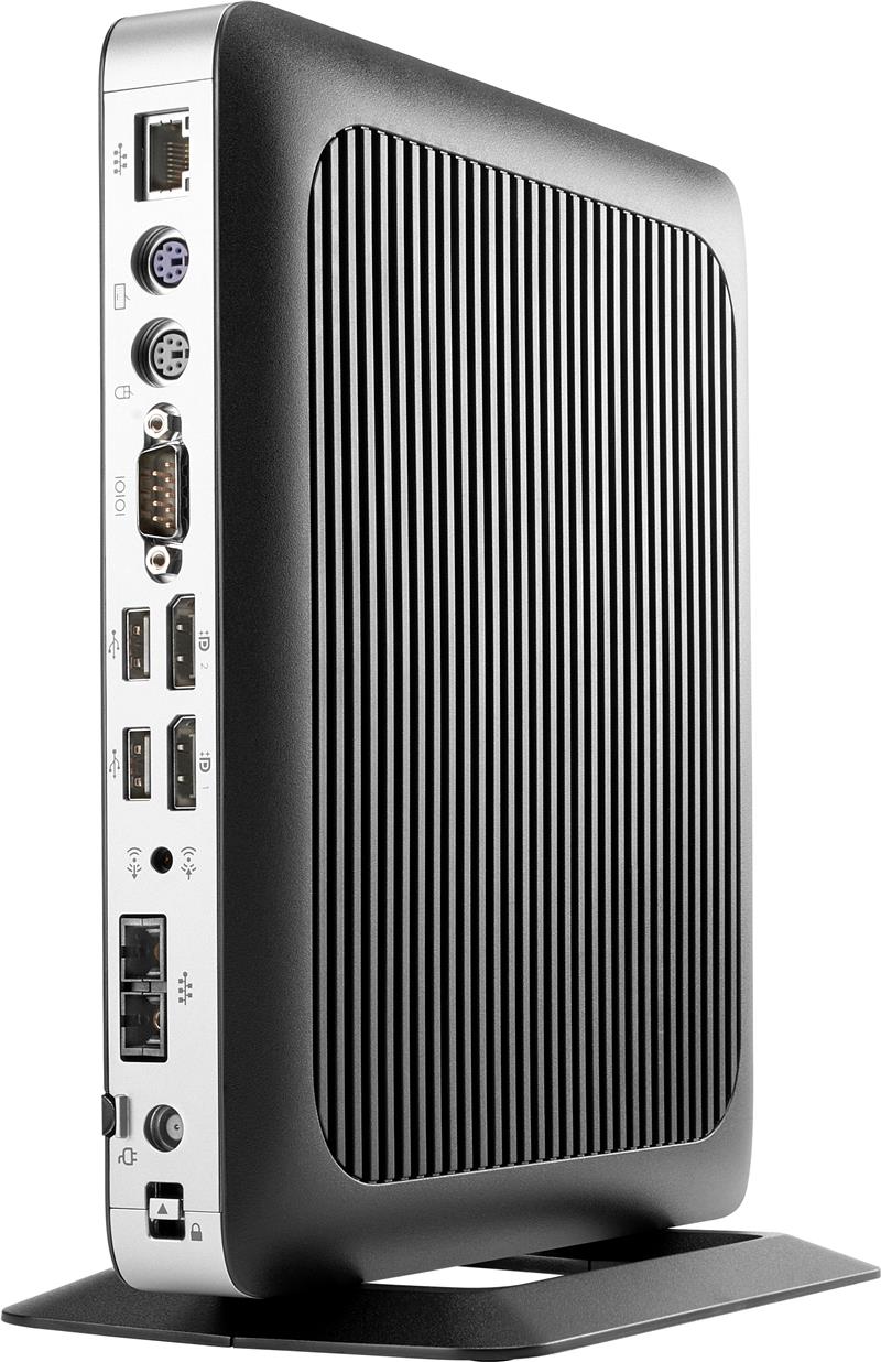 HP t630 2 GHz GX-420GI Zilver Windows 10 IoT Enterprise 1,52 kg