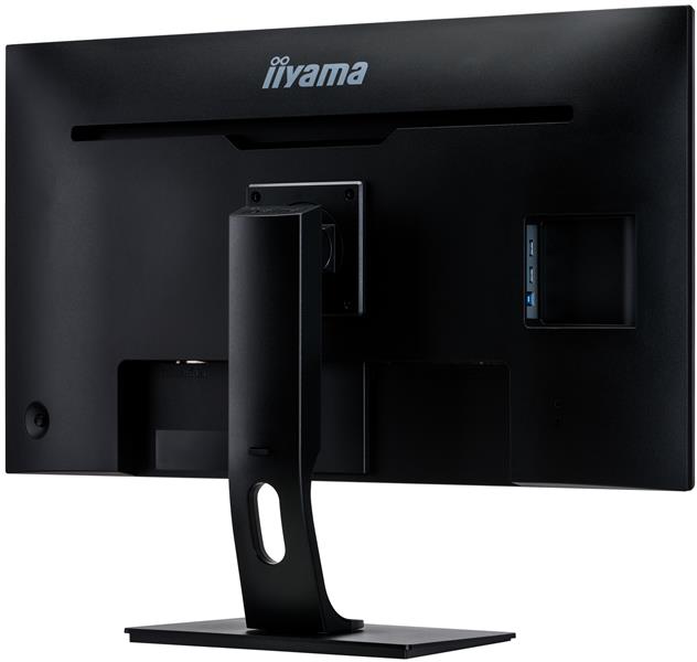 iiyama ProLite XB3288UHSU-B1 LED display 80 cm (31.5"") 3840 x 2160 Pixels 4K Ultra HD Flat Zwart