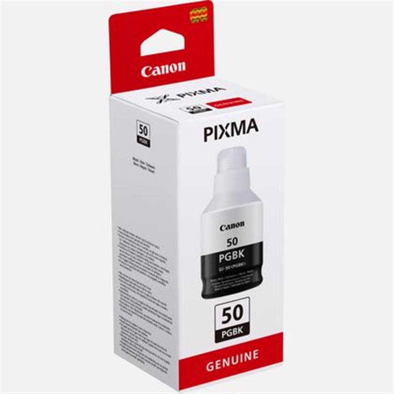 Canon GI-50 PGBK Origineel Zwart 1 stuk(s)