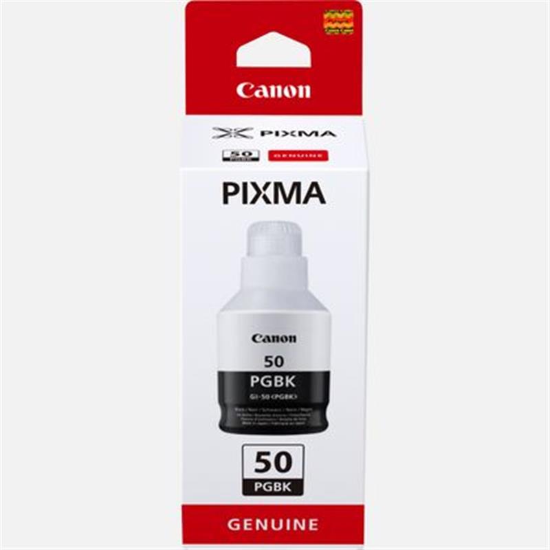 Canon GI-50 PGBK Origineel Zwart 1 stuk(s)