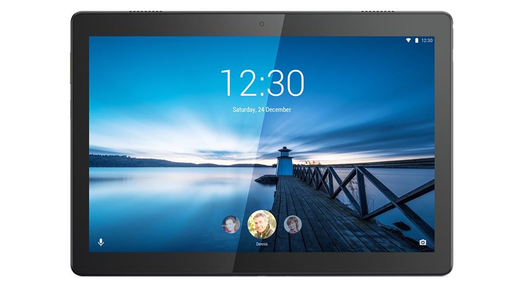 Lenovo Tab M10 32 GB 25,6 cm (10.1"") Qualcomm Snapdragon 2 GB Wi-Fi 5 (802.11ac) Android 9.0 Zwart