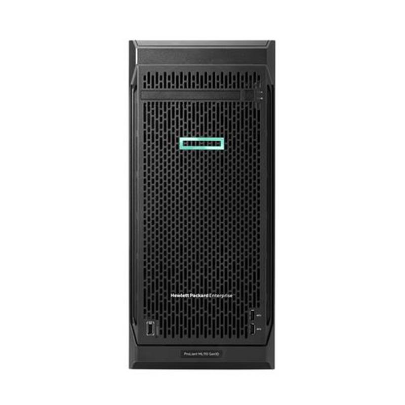ProLiant ML110 Gen10 server 2 1 GHz Intel Xeon Silver 4208 Tower 4 5U - 16GB - LFF - 550 W