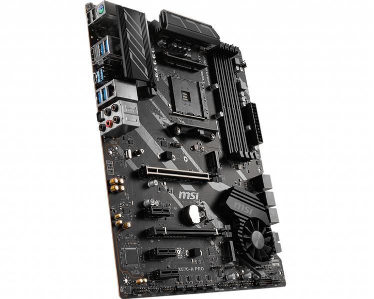 MSI X570-A PRO moederbord Socket AM4 ATX AMD X570