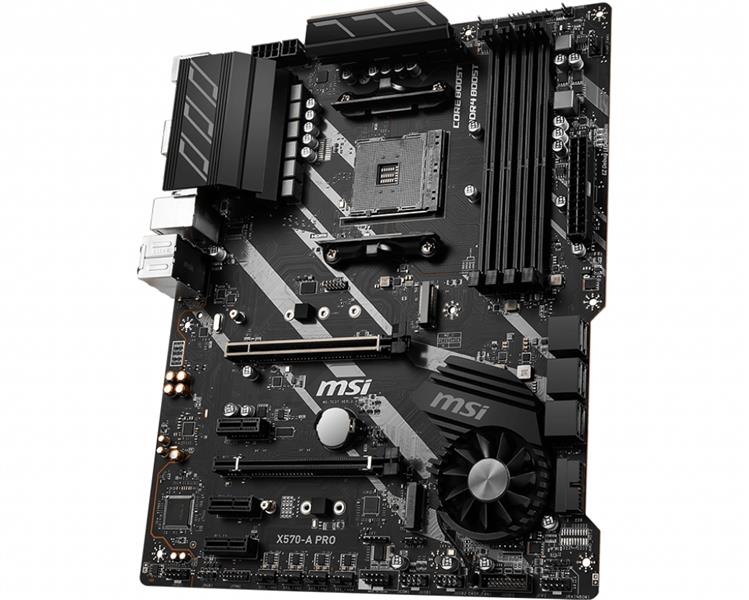 MSI X570-A PRO moederbord Socket AM4 ATX AMD X570